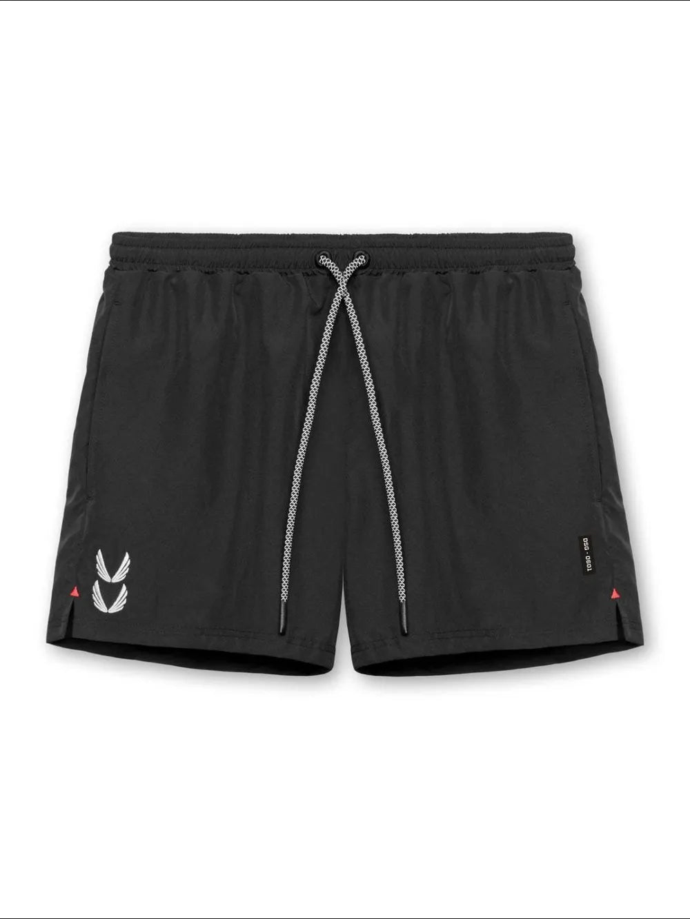 Men's Plus Size Drawstring Active Shorts