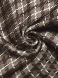 Plaid High-Waisted Wide Leg Pants 100100323711538 28 Affordable Fashion Under $100 Jerry's Apparel 