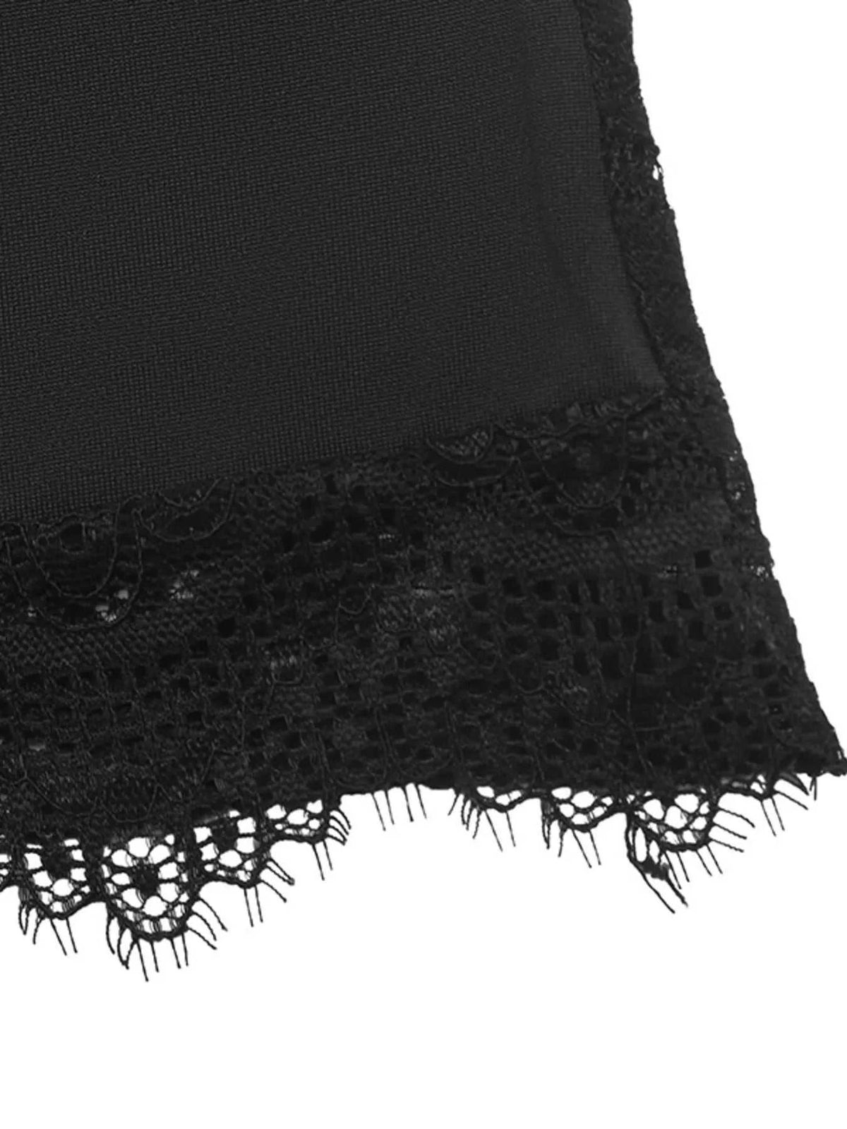 Lace Sleeve Square Neck Top 100100211394789 35 Affordable Fashion Under $100 Jerry's Apparel 