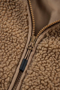 Drawstring Fleece Zip Up Hooded Jacket 100100076344341 72 Affordable Fashion Under $100 Jerry's Apparel 