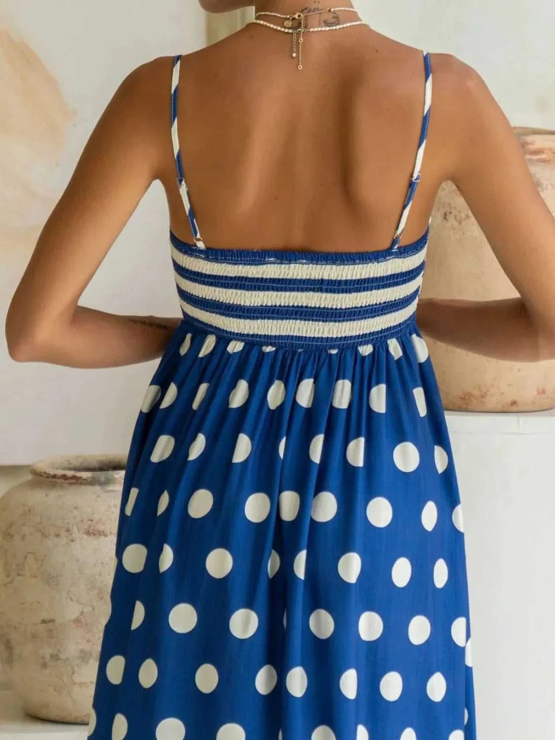 Polka Dot Square Neck Cami Dress 100100205741170 31 Gifts for Her Jerry's Apparel 