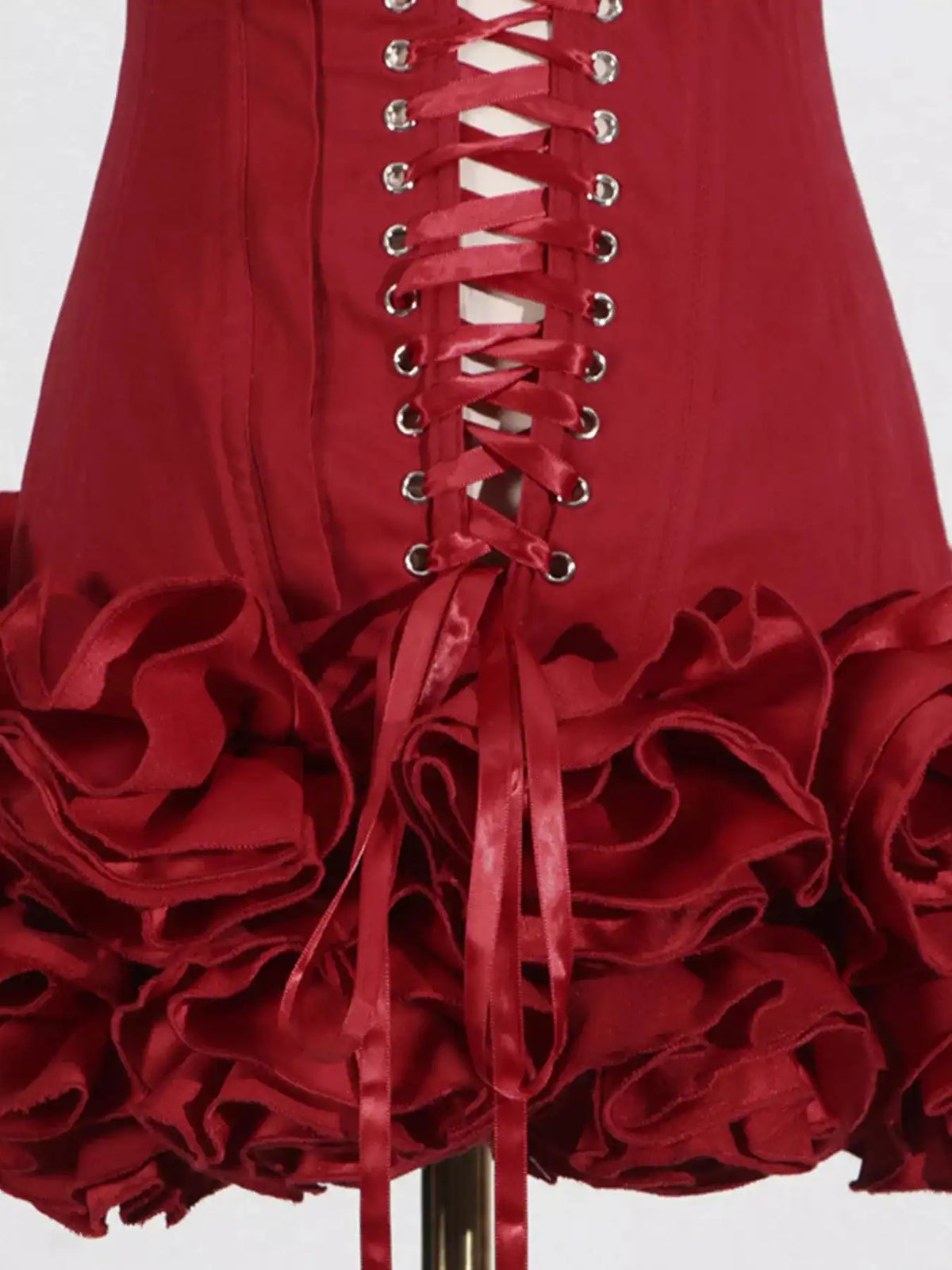 Ruffled Hem Tube Mini Dress 100100145318717 291 Women's Dress Gifts for Her Jerry's Apparel 