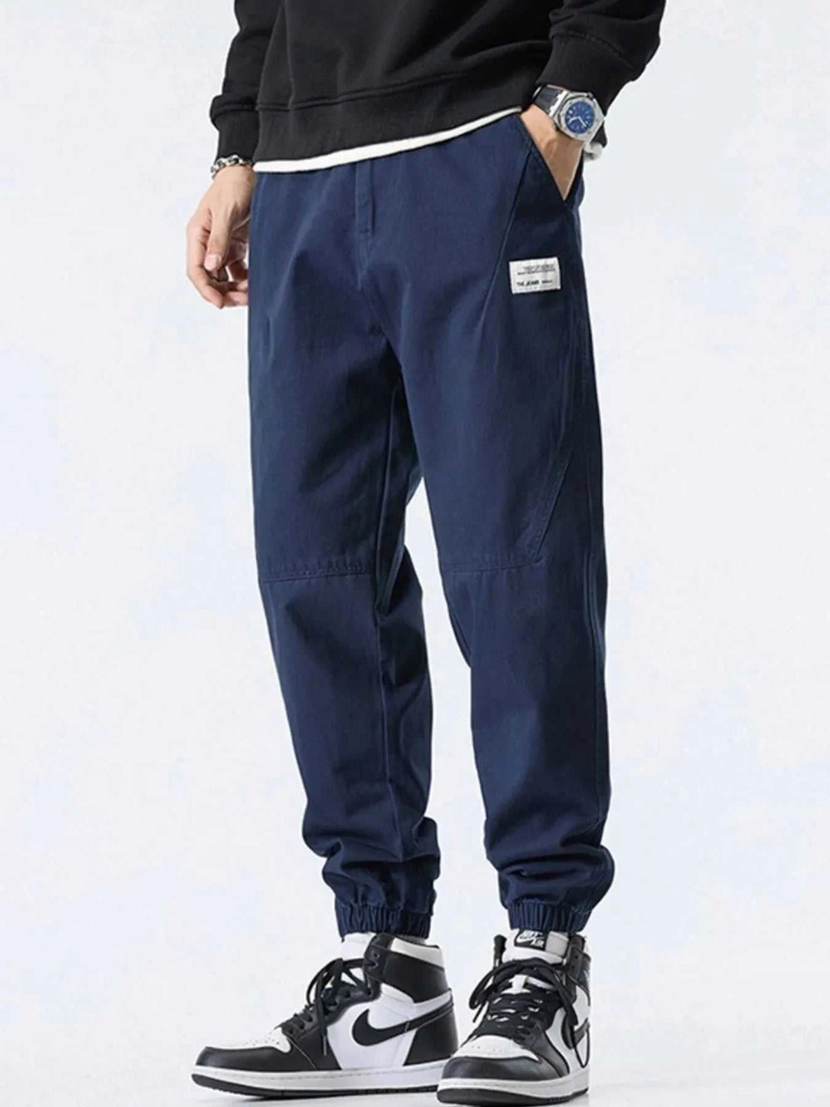 Men's Plus Size Loose Fit Joggers 100400320529825 94 Affordable Fashion Under $100 Jerry's Apparel 