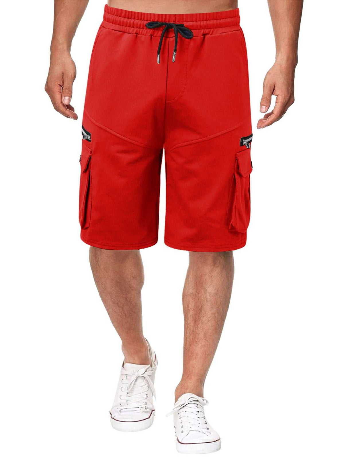 Men's Full Size Drawstring Cargo Shorts Plus Size 100400422020898 44 Gifts for Him Jerry's Apparel 
