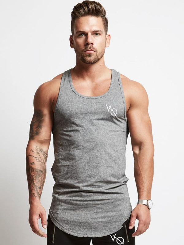 Men's Round Neck Racerback Tank