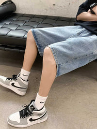 Men's Acid Wash Denim Shorts 100400546950087 58 Affordable Fashion Under $100 Jerry's Apparel 