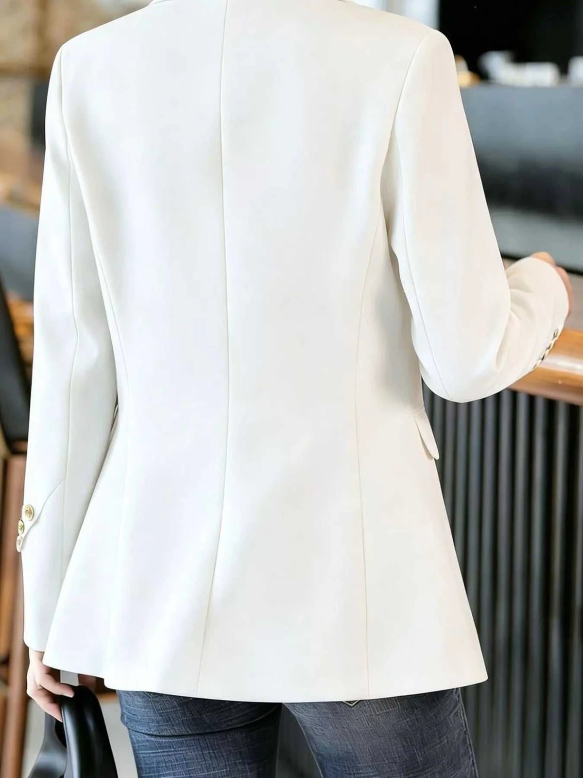 Full Size One Button Lapel Collar Blazer Plus Size 100100736237497 30 Affordable Fashion Under $100 Jerry's Apparel 