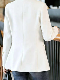 Full Size One Button Lapel Collar Blazer Plus Size 100100736237497 30 Affordable Fashion Under $100 Jerry's Apparel 