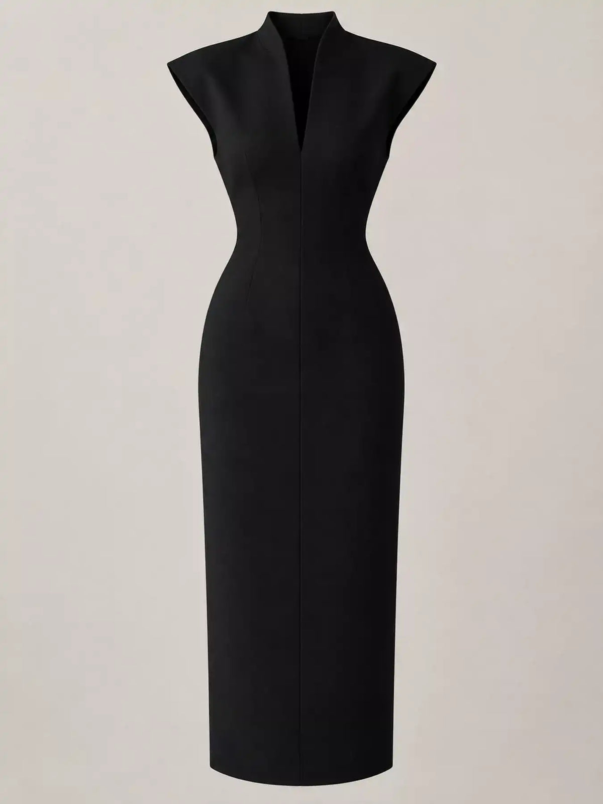 Slit Sleeveless Bodycon Midi Dress 101001165760167 45 Gifts for Her Jerry's Apparel 