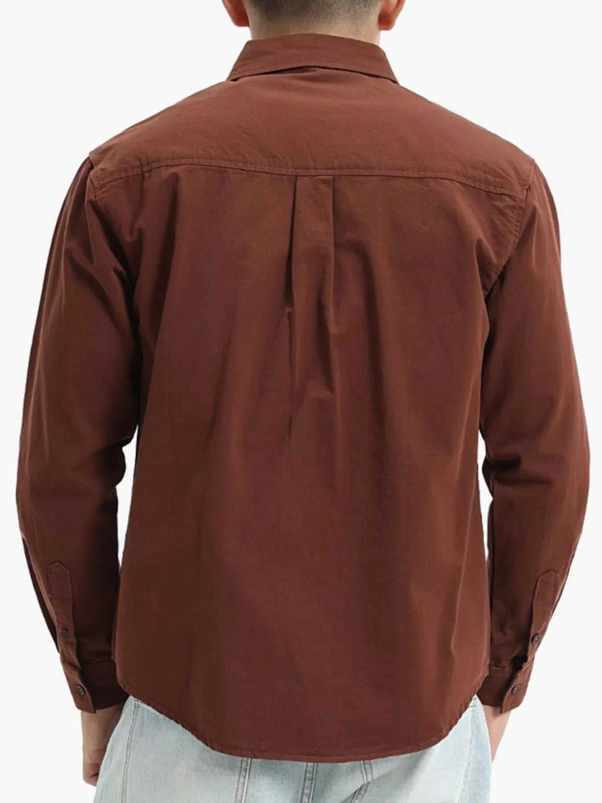 Men's Plus Size Long Sleeve Button-Down Shirt 100400852169226 67 Affordable Fashion Under $100 Jerry's Apparel 