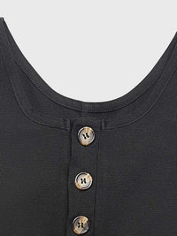Sleeveless Button-Front Wide Leg Jumpsuit 100100287718531 36 Affordable Fashion Under $100 Jerry's Apparel 