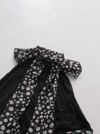 Halter Neck Polka Dot Maxi Dress 100100990656579 68 Affordable Fashion Under $100 Jerry's Apparel 