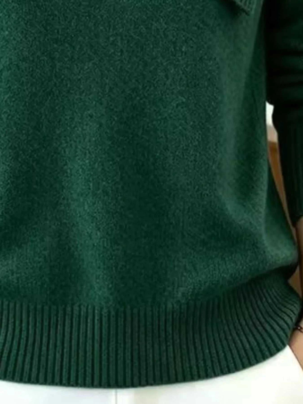 Full Size Asymmetric Ribbed Collar Sweater Plus Size 101002369014194 47 Affordable Fashion Under $100 Jerry's Apparel 