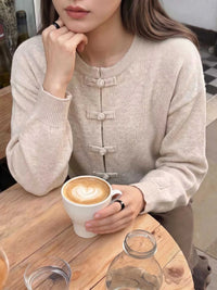Button Up Dropped Shoulder Cardigan 100100512130868 44 Affordable Fashion Under $100 Jerry's Apparel 