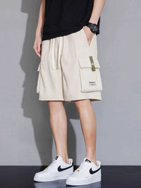 Men's Plus Size Casual Cargo Shorts with Drawstring 100400755093489 25 Affordable Fashion Under $100 Jerry's Apparel 