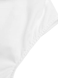 Contrast Bow Sleeveless Shirt Dress 100100661884564 41 Affordable Fashion Under $100 Jerry's Apparel 