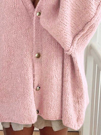 Oversized Knit Button Up Cardigan 100100495082301 59 Affordable Fashion Under $100 Jerry's Apparel 
