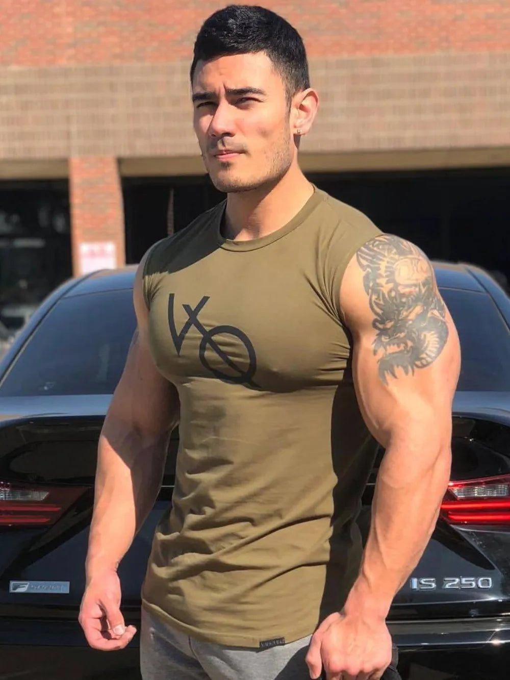 Men's Round Neck Tank