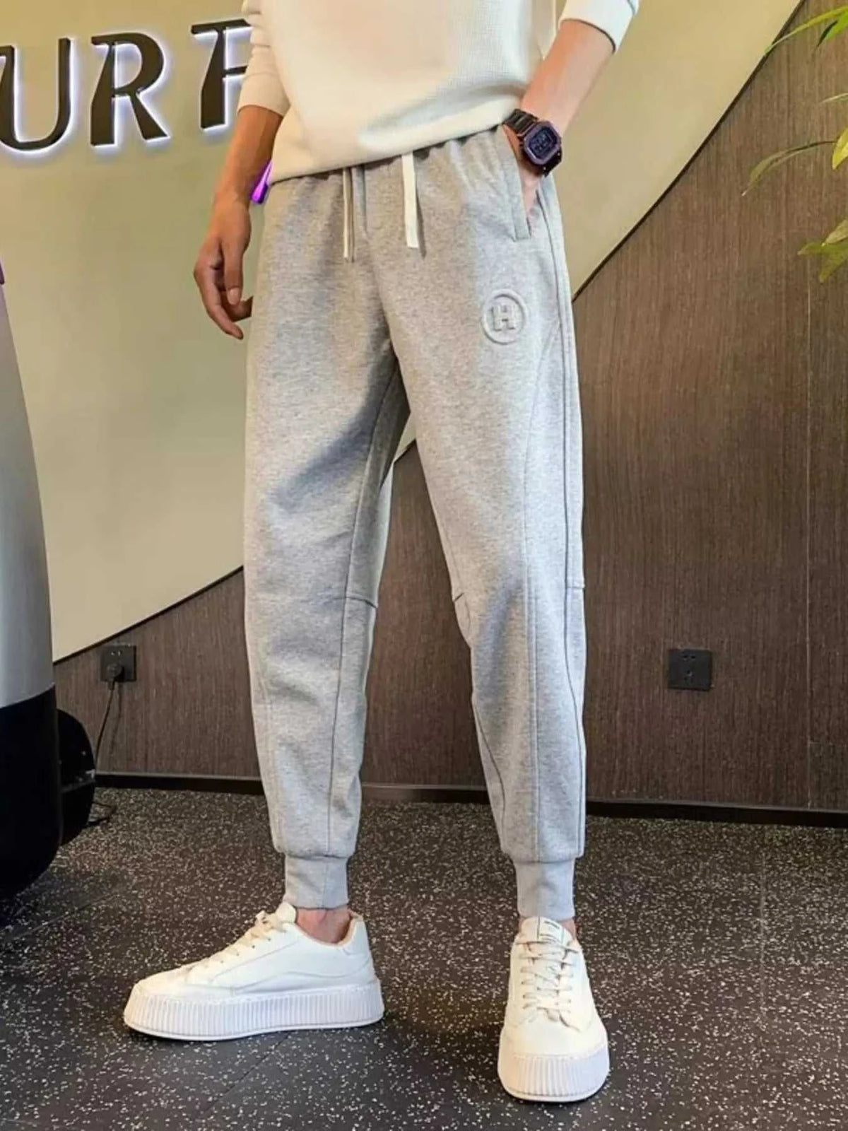 Men's Plus Size Drawstring Joggers with Pockets 100400563606638 31 Affordable Fashion Under $100 Jerry's Apparel 