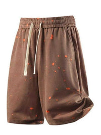 Men's Plus Size Casual Drawstring Elastic Waist Shorts 100400050590578 58 Affordable Fashion Under $100 Jerry's Apparel 