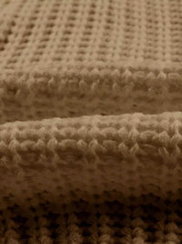 Ribbed Knit Round Neck Slouchy Chunky Sweater 100100533705787 48 Affordable Fashion Under $100 Jerry's Apparel 
