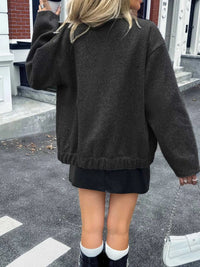 Snap Down Dropped Shoulder Jacket 100100836131923 78 Seasonal Fashion Collections Jerry's Apparel 
