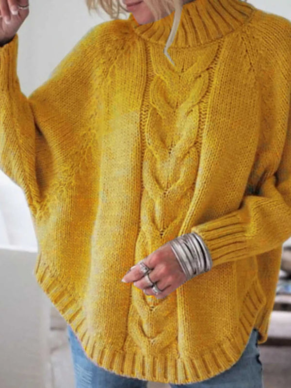 Cable-Knit Long Sleeve Sweater 100100862804936 23 Affordable Fashion Under $100 Jerry's Apparel 