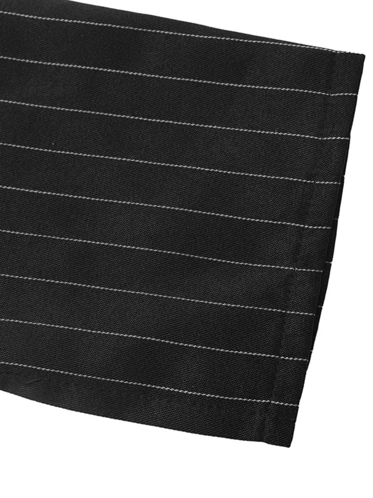 Striped Long Sleeve Peplum Blouse 100100499847455 37 Affordable Fashion Under $100 Jerry's Apparel 