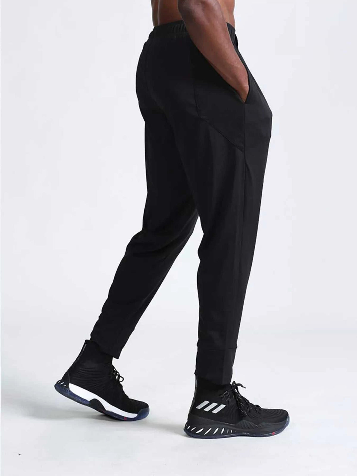 Men's Drawstring Joggers with Pockets 100400806009455 39 Affordable Fashion Under $100 Jerry's Apparel 