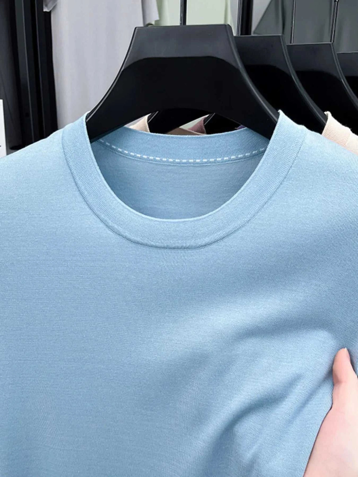 Men's Full Size Short Sleeve Crew Neck T-Shirt Plus Size 100400118714814 90 Affordable Fashion Under $100 Jerry's Apparel 
