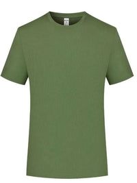 Men's Full Size Round Neck Short Sleeve T-Shirt Plus Size 100400317390651 22 Affordable Fashion Under $100 Jerry's Apparel 