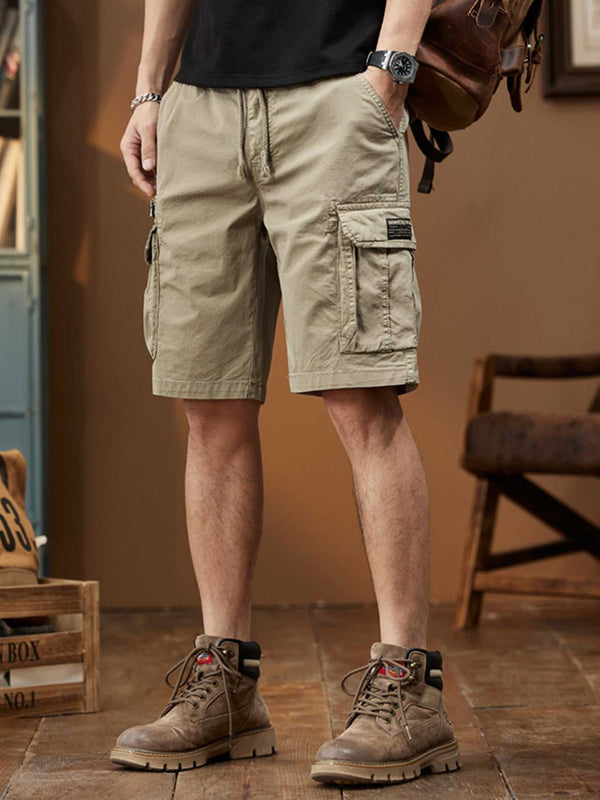 Men's Plus Size Casual Cargo Shorts 100400564780977 33 Affordable Fashion Under $100 Jerry's Apparel 