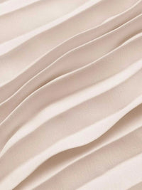 Pleated V-Neck Midi Dress 100100926207857 45 Affordable Fashion Under $100 Jerry's Apparel 