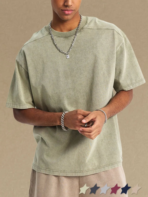 Men's Round Neck Half Sleeve T-Shirt