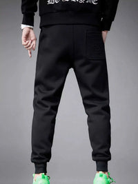 Men's Drawstring Joggers with Pockets 100400105051453 98 Affordable Fashion Under $100 Jerry's Apparel 
