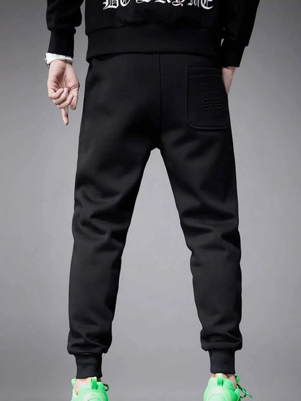 Men's Drawstring Joggers with Pockets 100400105051453 98 Affordable Fashion Under $100 Jerry's Apparel 