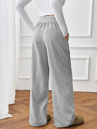Lace Detail Wide Leg Casual Pants 100100750566333 33 Affordable Fashion Under $100 Jerry's Apparel 