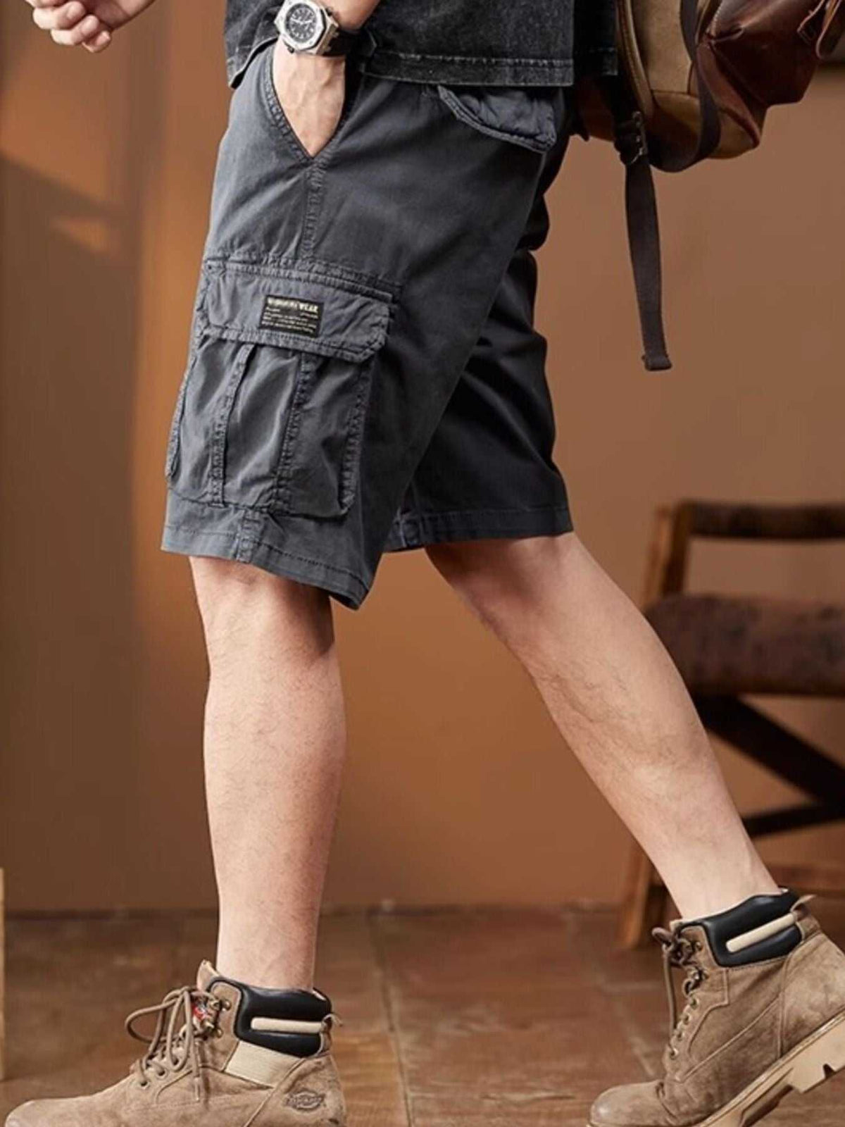 Men's Plus Size Casual Cargo Shorts 100400564780977 33 Affordable Fashion Under $100 Jerry's Apparel 