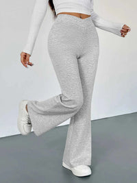 High Waisted Flare Leg Pants 100100881117158 33 Affordable Fashion Under $100 Jerry's Apparel 