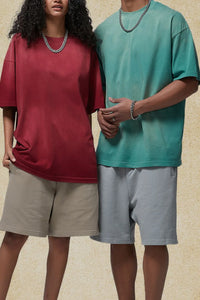 Men's Round Neck Half Sleeve T-Shirt
