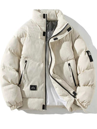 Men's Plus Size Zip Up Long Sleeve Puffer Jacket 100400202544269 108 Fashion Forward Plus Size Clothing Jerry's Apparel 