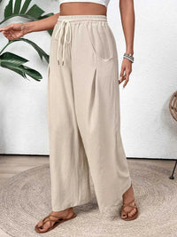 Perfee Drawstring Wide Leg Pants 100100555271238 25 Affordable Fashion Under $100 Jerry's Apparel 