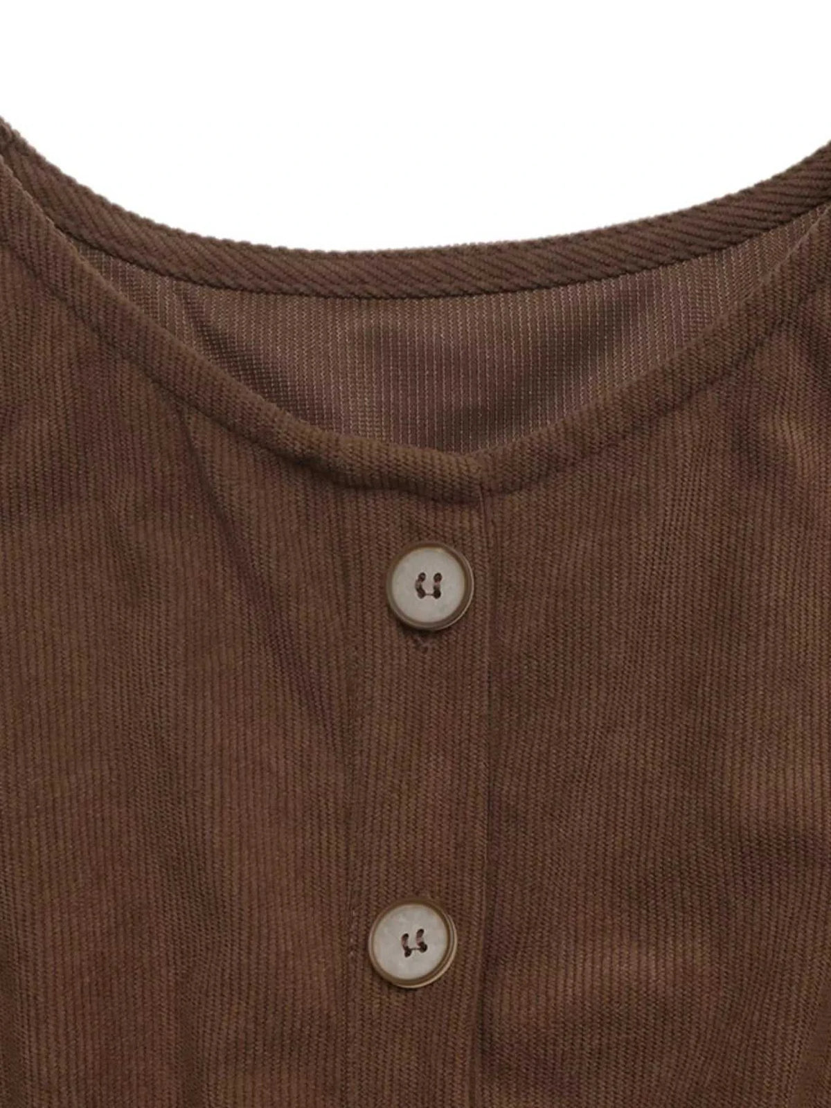 Corduroy Button-Down Maxi Dress 101001882053636 62 Affordable Fashion Under $100 Jerry's Apparel 