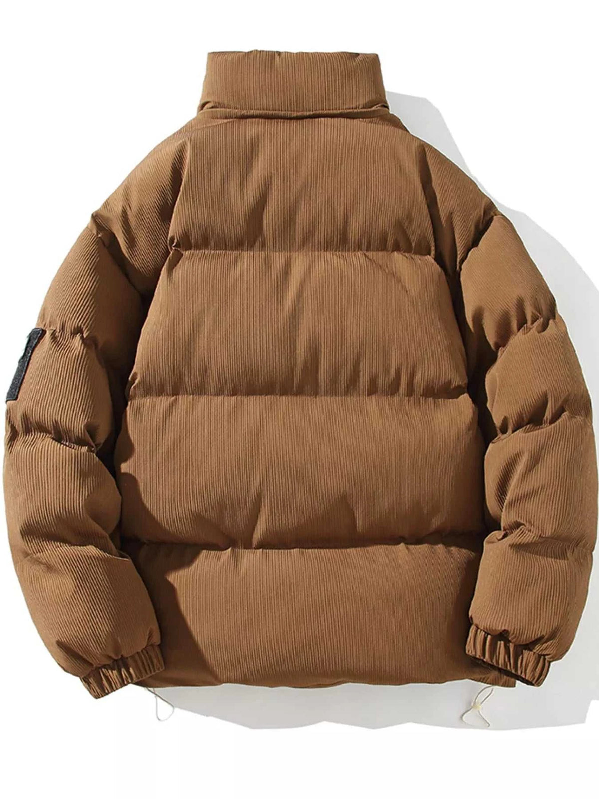 Men's Plus Size Zip Up Long Sleeve Puffer Jacket 100400202544269 108 Fashion Forward Plus Size Clothing Jerry's Apparel 