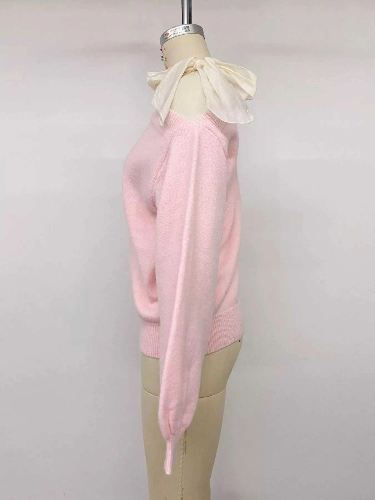 One Shoulder Bow Detail Sweater 100100344453799 43 Affordable Fashion Under $100 Jerry's Apparel 