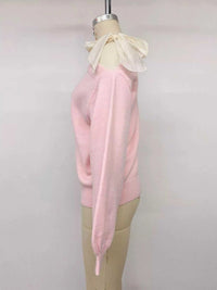 One Shoulder Bow Detail Sweater 100100344453799 43 Affordable Fashion Under $100 Jerry's Apparel 