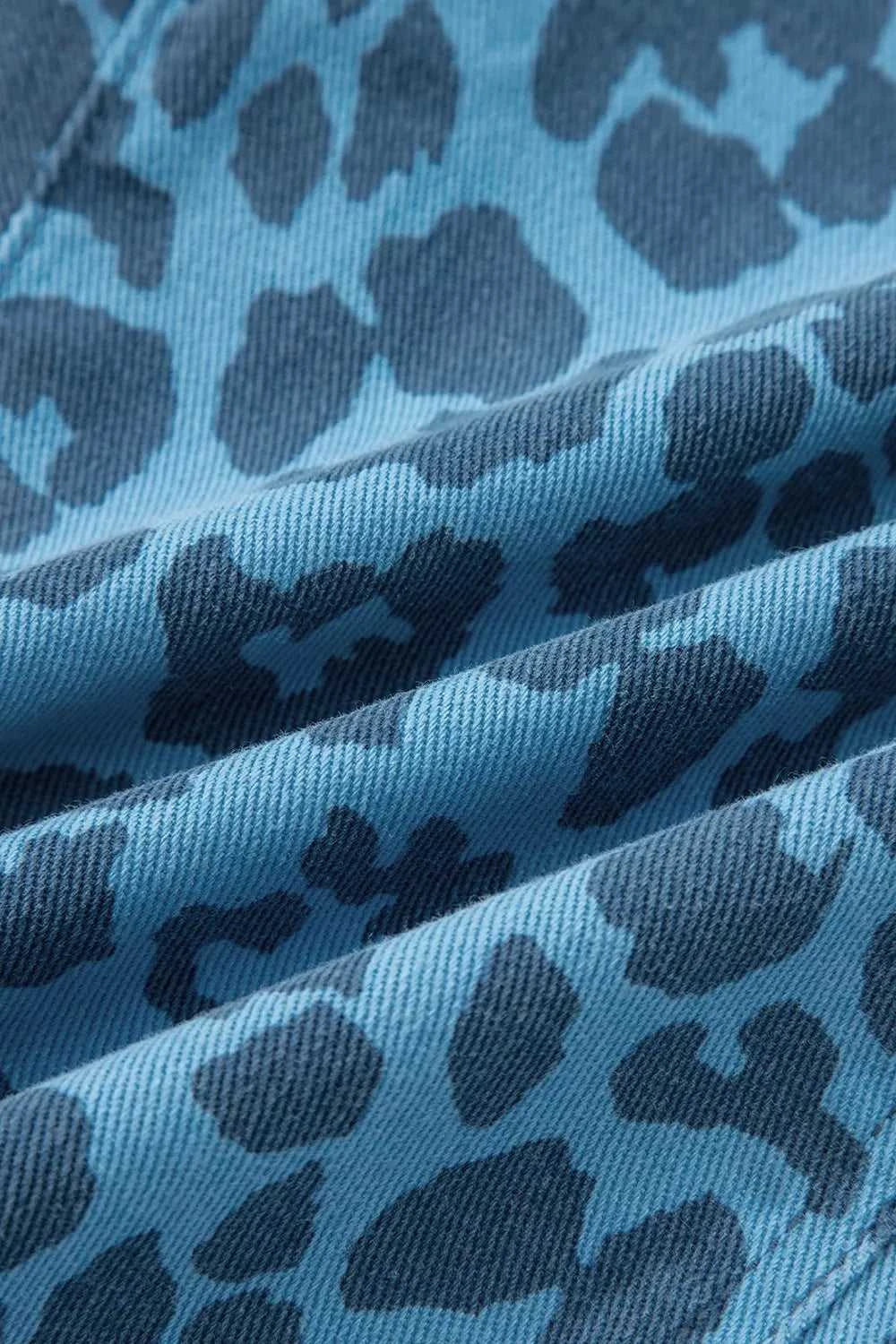 Leopard Print Barrel Leg Jeans 100100568374845 66 Affordable Fashion Under $100 Jerry's Apparel 