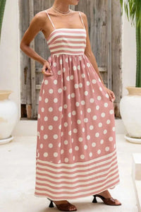 Polka Dot Square Neck Cami Dress 100100205741170 31 Gifts for Her Jerry's Apparel 