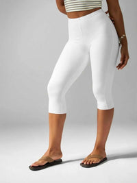 High-Waisted Active Capri Leggings 100100191577687 24 Affordable Fashion Under $100 Jerry's Apparel 
