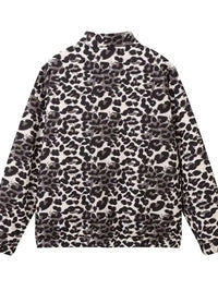 Leopard Print Oversized Bomber Jacket 100100803282037 55 Affordable Fashion Under $100 Jerry's Apparel 
